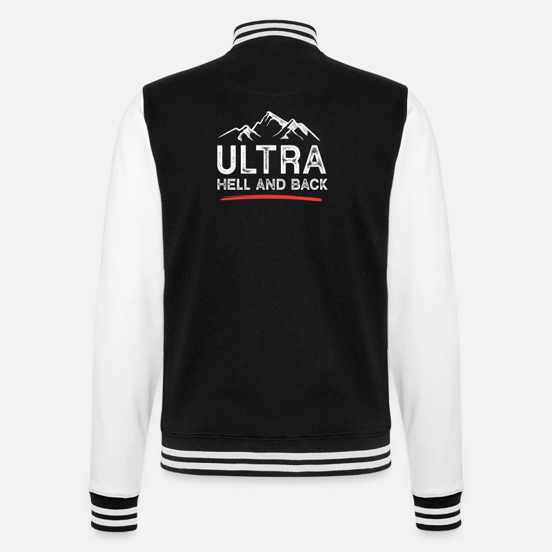 Ultra – Enfer et retour - Veste Teddy - noir/blanc