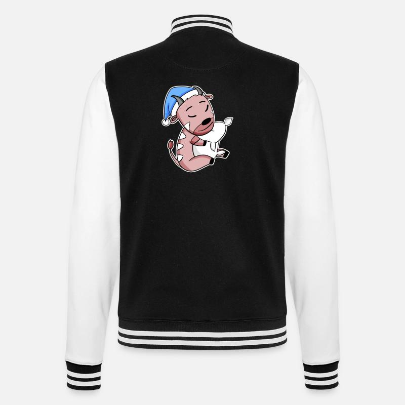 Antilope - Veste Teddy - noir/blanc