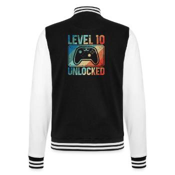 Manette déverrouillée de niveau 10 - Veste Teddy - noir/blanc - Dos - Marisol (170cm)