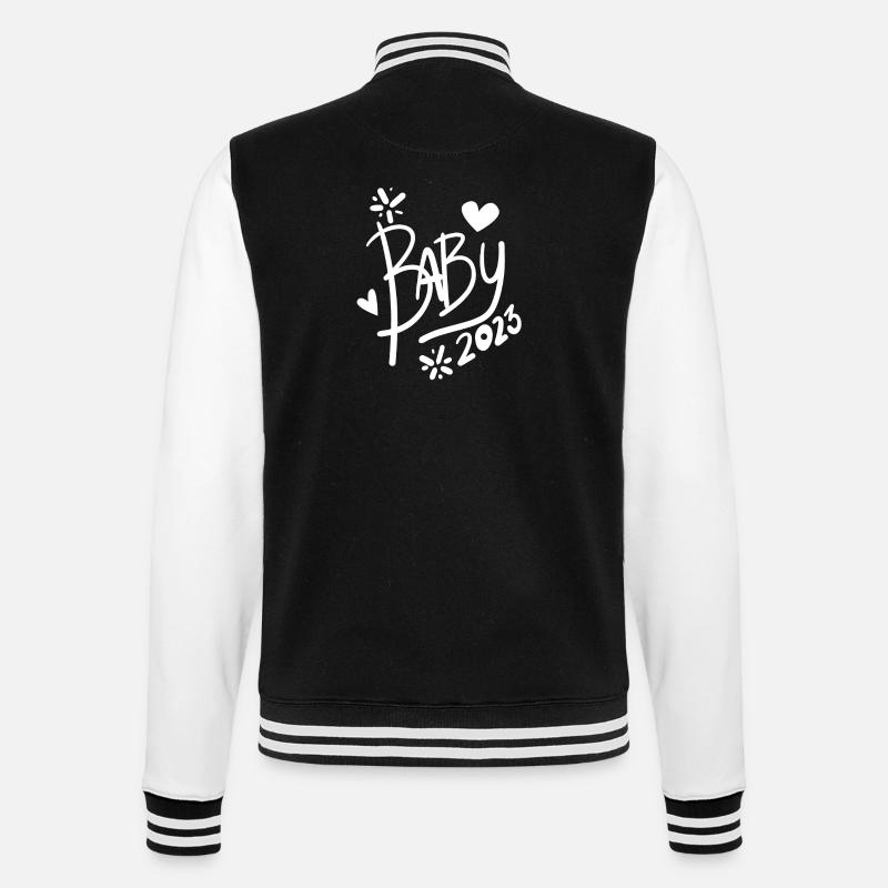 Bébé 2023 - Veste Teddy - noir/blanc