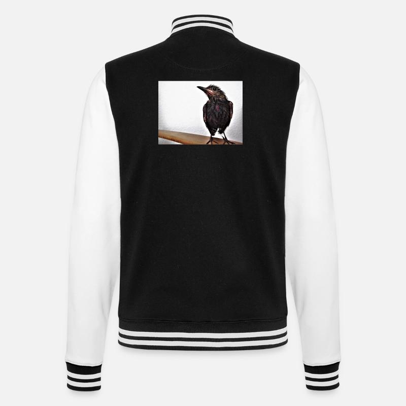 Fraîchement baignée - Veste Teddy - noir/blanc