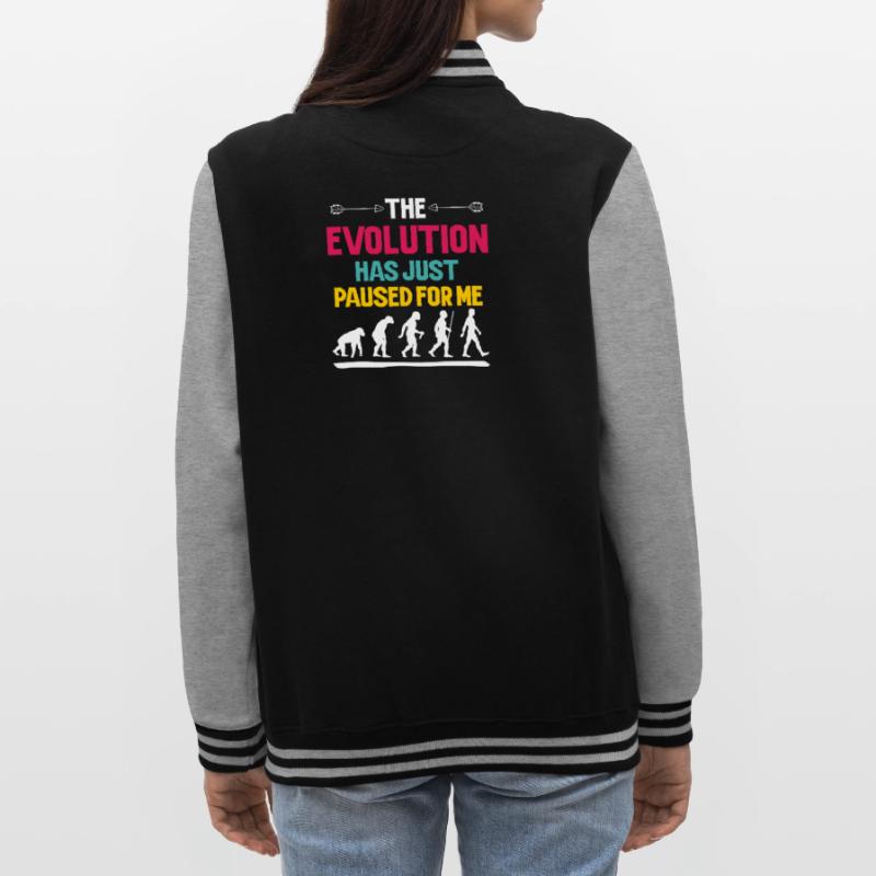 L'évolution s'est simplement arrêtée pour moi Veste Teddy