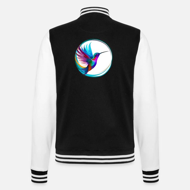 Colibri - Veste Teddy - noir/blanc
