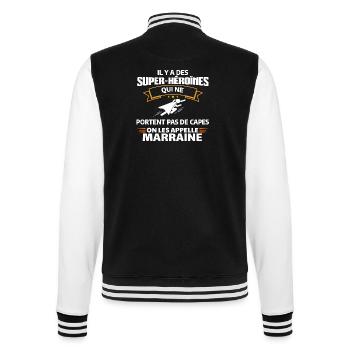 Super-Héroïnes Invisibles Empowerment Tee - Veste Teddy - noir/blanc - Dos - Marisol (170cm)