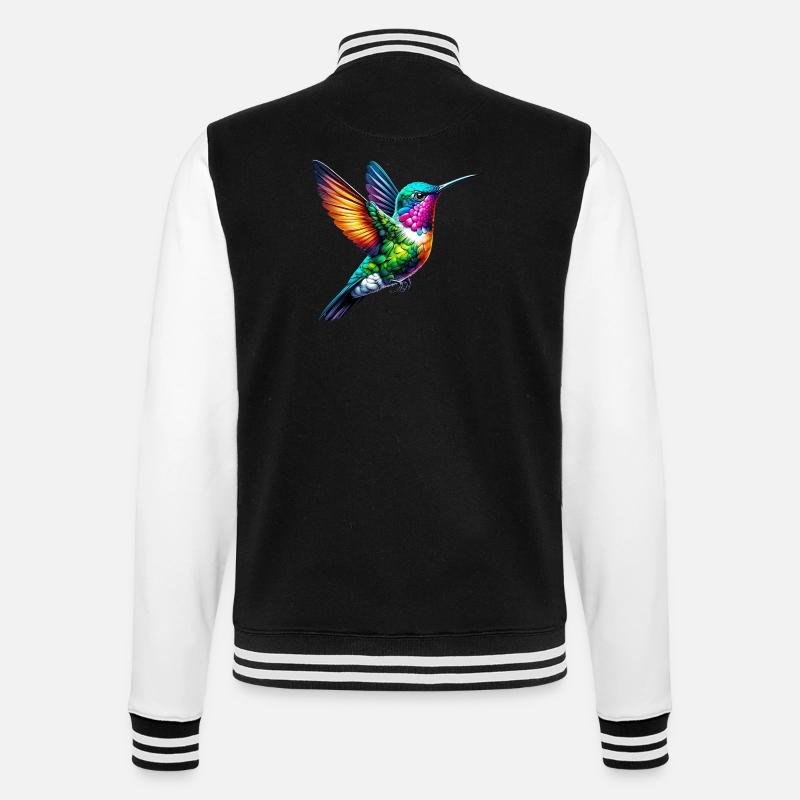 Colibri - Veste Teddy - noir/blanc