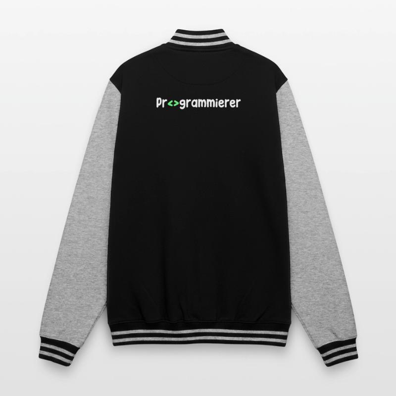 Programmierer Computerfreak Skripting Code Nerd College-Sweatjacke