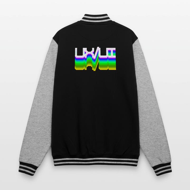 Skripting Code Developer Informatik Webentwickler College-Sweatjacke