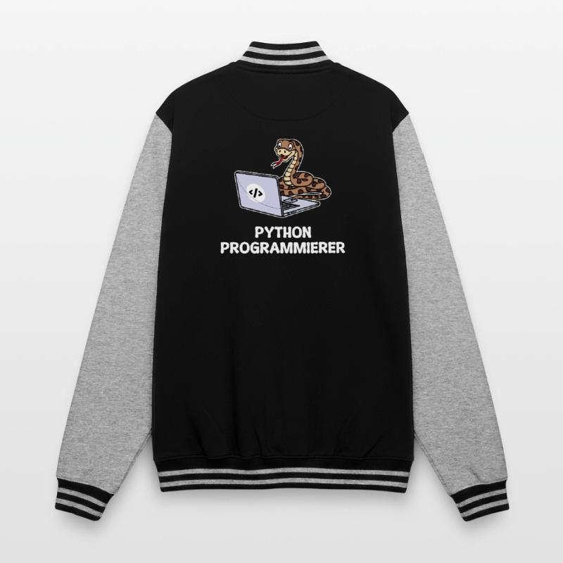 Developer Coden Statement Computer Programmierer College-Sweatjacke