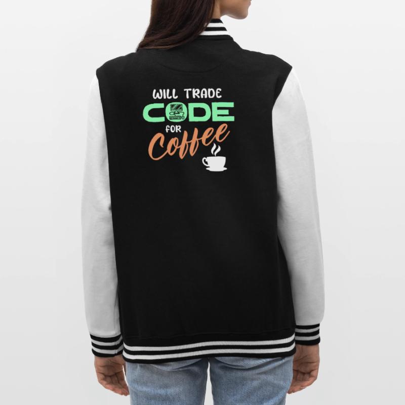Programmer Developer Code Statement Computer College Sweat Jacket