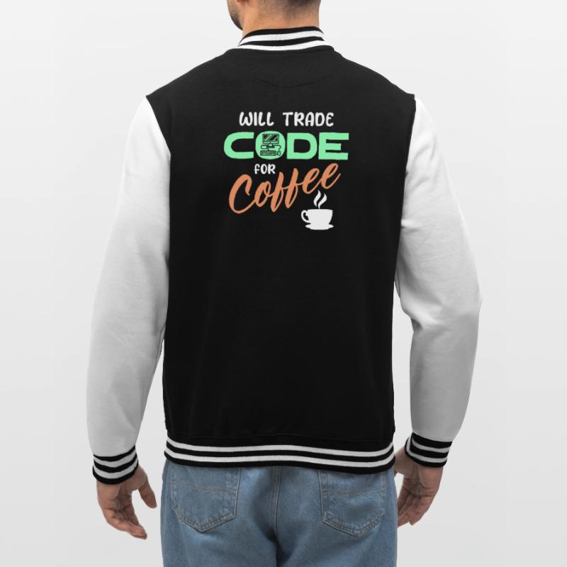 Programmer Developer Code Statement Computer College Sweat Jacket