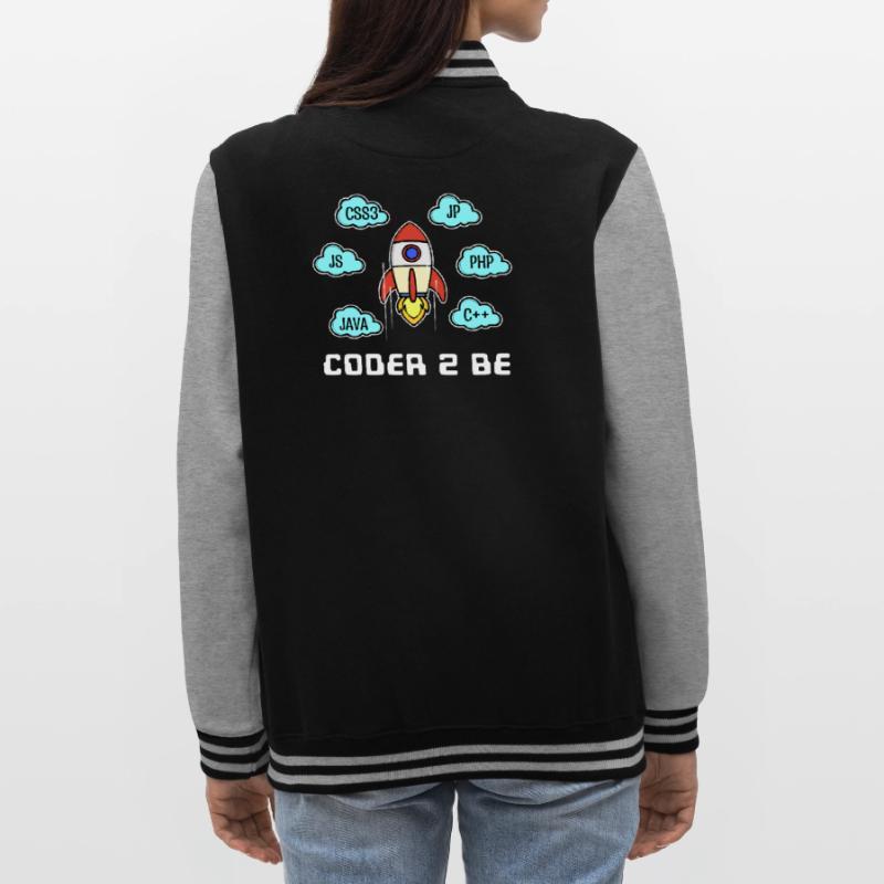 Developer Statement Css Php Java C++ Programmierer College-Sweatjacke