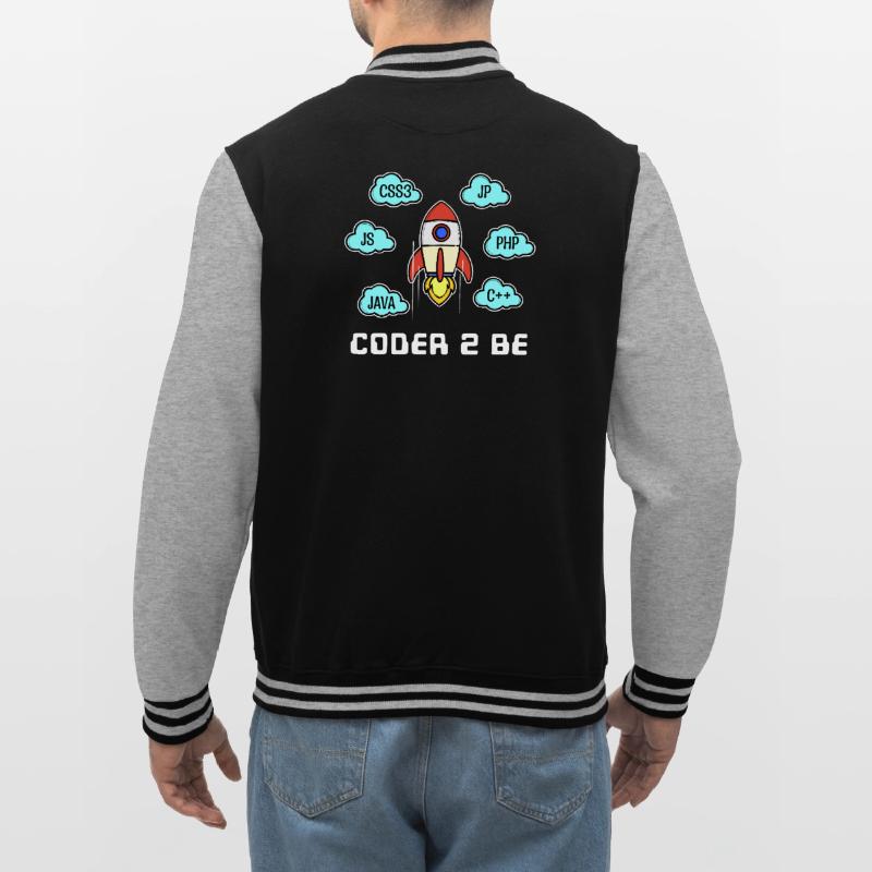 Developer Statement Css Php Java C++ Programmierer College-Sweatjacke