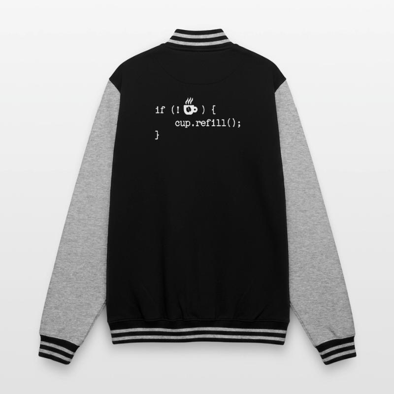 Debug Programmer Coden Developer Computergeek College Sweat Jacket