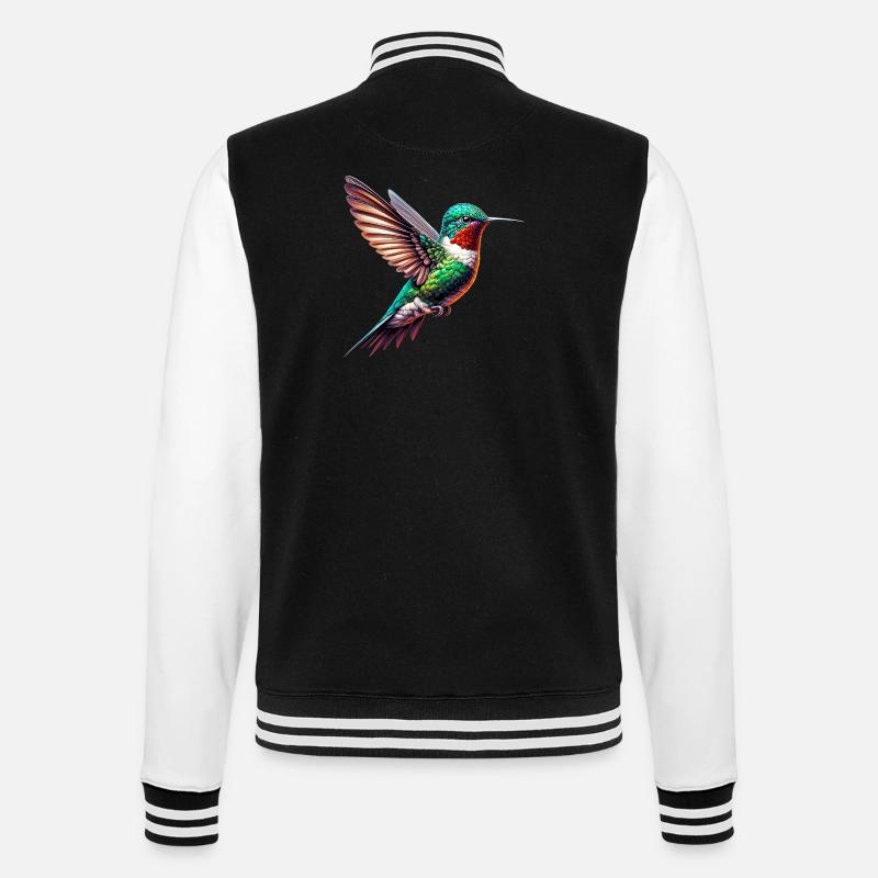 Colibri - Veste Teddy - noir/blanc
