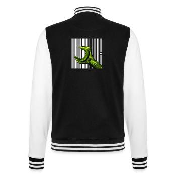 SPOT - SERVICE - Veste Teddy - noir/blanc - Dos - Marisol (170cm)