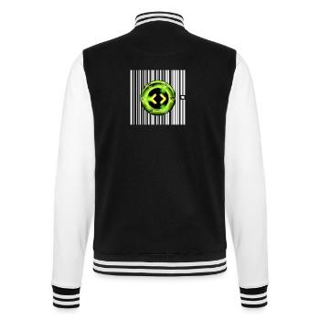 SPOT - PRÊT - Veste Teddy - noir/blanc - Dos - Marisol (170cm)