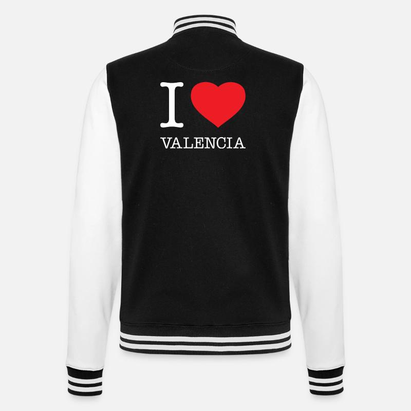 J’ADORE VALENCE - Veste Teddy - noir/blanc