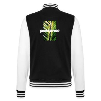patience - Veste Teddy - noir/blanc - Dos - Marisol (170cm)