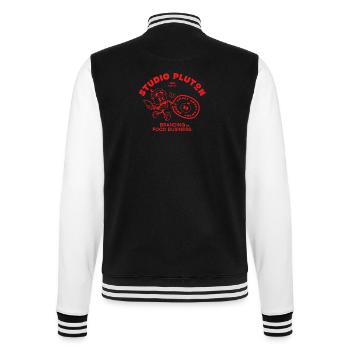Studio Pluton - Édition 2024 (red) - Veste Teddy - noir/blanc - Dos - Marisol (170cm)