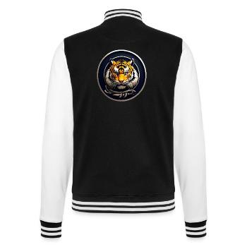 Tigre - Veste Teddy - noir/blanc - Dos - Marisol (170cm)