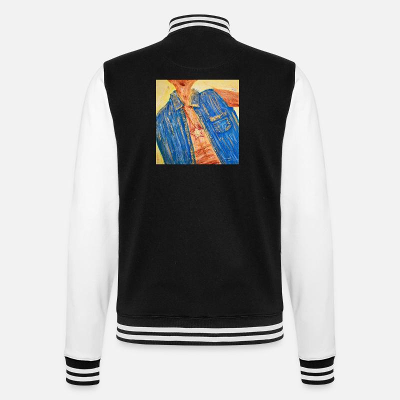 Nemo - Veste Teddy - noir/blanc