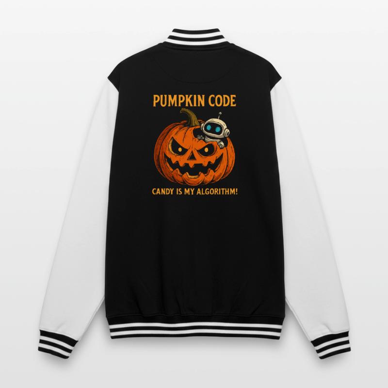 Pumpkin Code : Candy est mon algorithme ! Veste Teddy