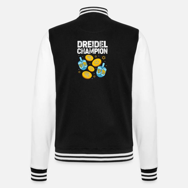 Hanoukka Hanoukka Hanoukka - Veste Teddy - noir/blanc