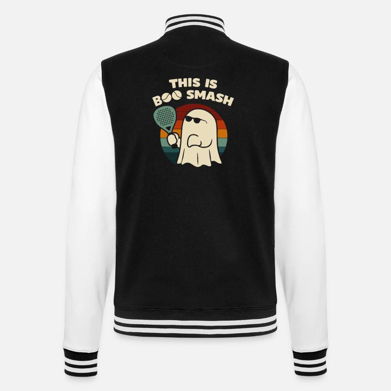 Fun Padel – C’est Boo Smash - Veste Teddy - noir/blanc