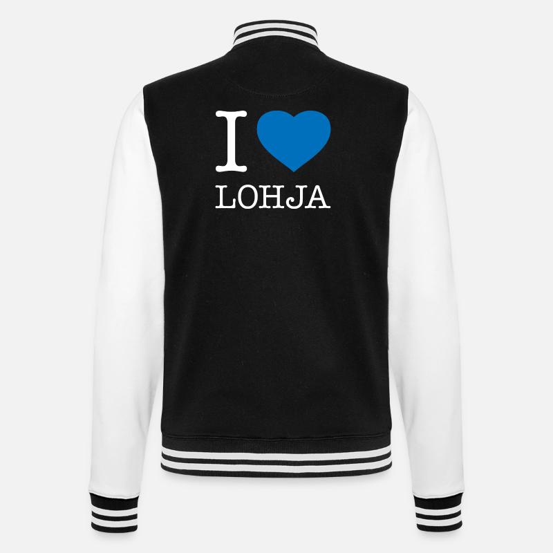 J’adore Lohja - Veste Teddy - noir/blanc