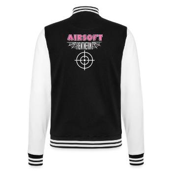 Airsoft retraité Retraite Airsofter - Veste Teddy - noir/blanc - Dos - Marisol (170cm)