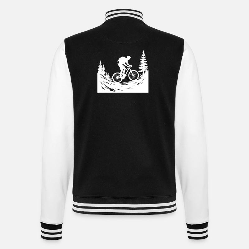 VTT VTT - Veste Teddy - noir/blanc