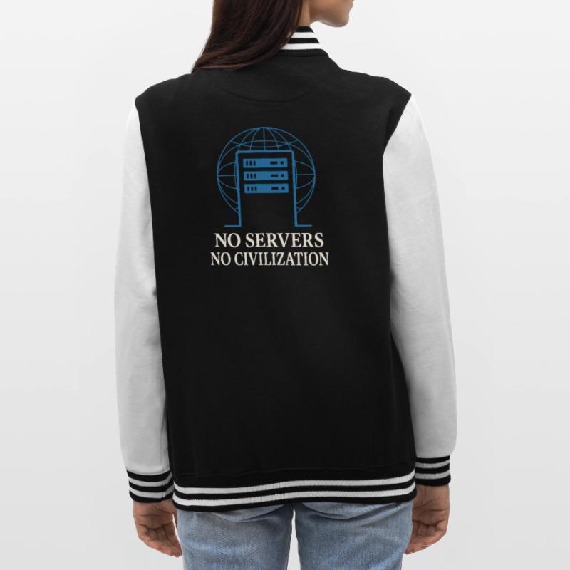 Network Infrastructure Rack and Stack Engineer College Sweat Jacket