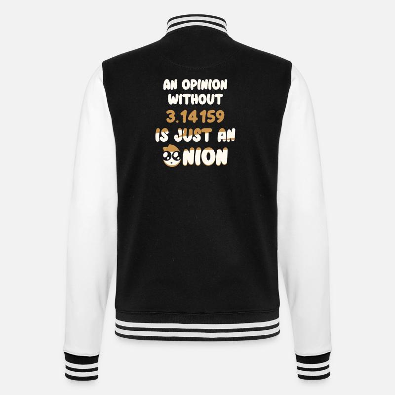 Funny Math Sayings Math Teacher - College Sweat Jacket - black/white