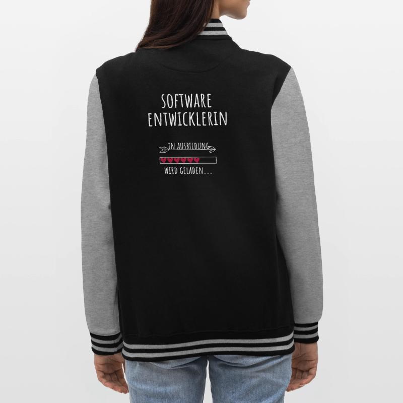 Software Developer Computer Science Studies Profession College Sweat Jacket