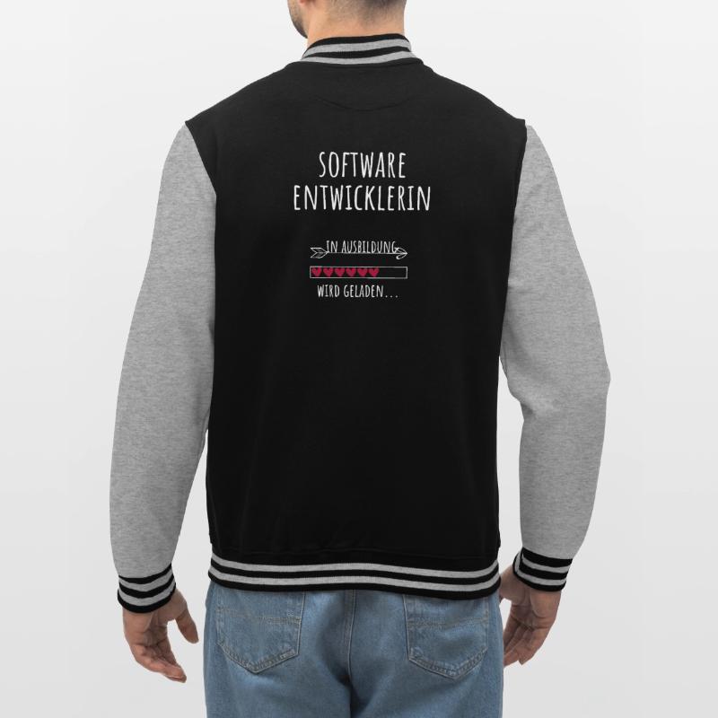 Software Developer Computer Science Studies Profession College Sweat Jacket