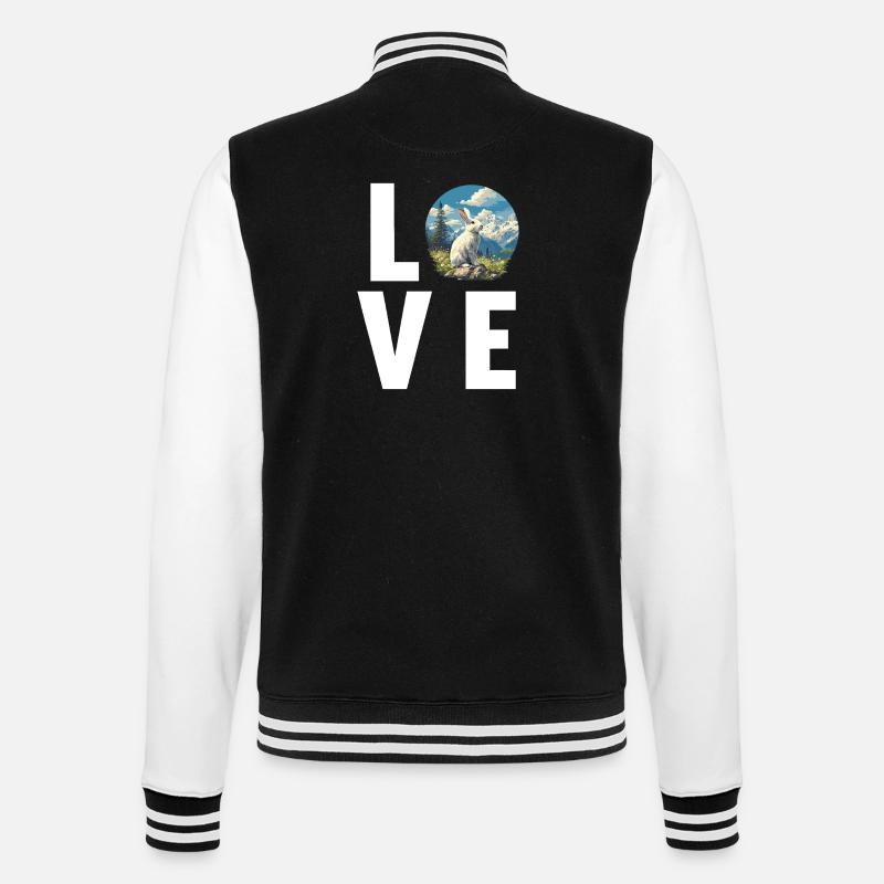 Lapin Lapin - Veste Teddy - noir/blanc