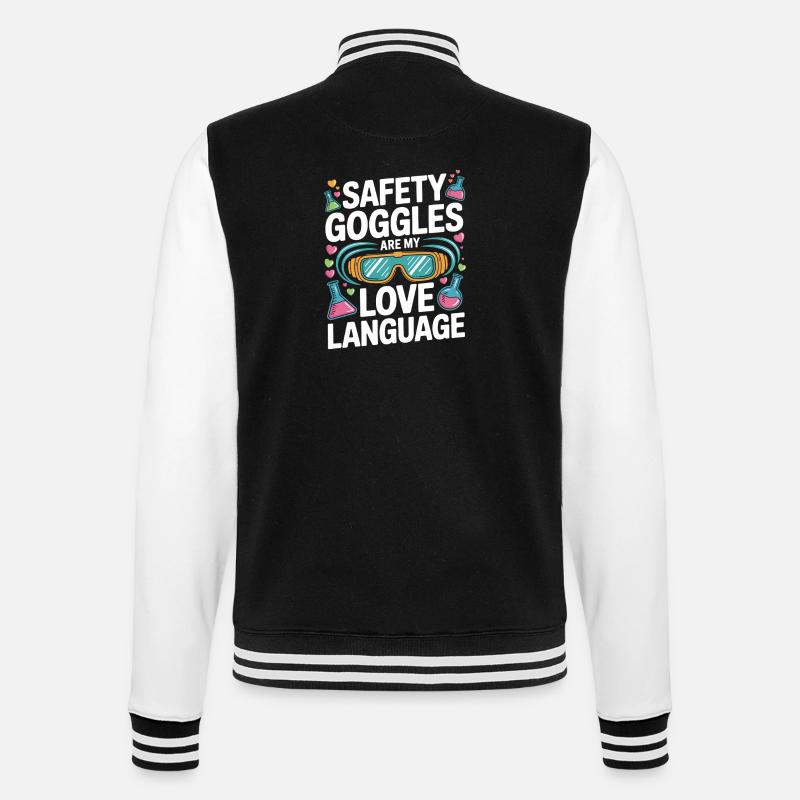 Lunettes de sécurité Love Language - Veste Teddy - noir/blanc
