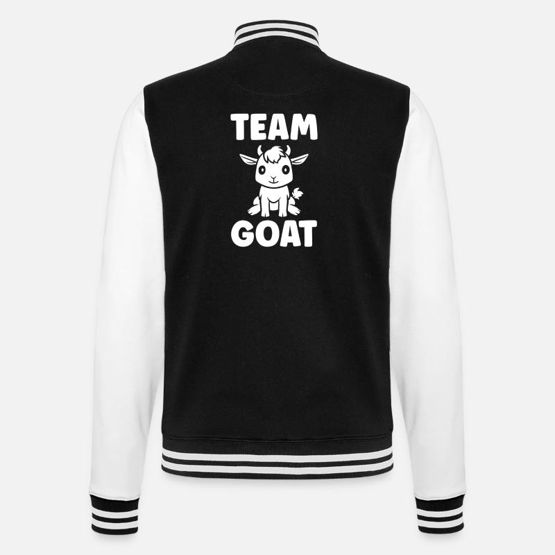 Equipe Cabri Team Goat - Veste Teddy - noir/blanc