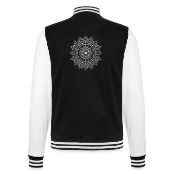 Mandala - Veste Teddy - noir/blanc - Dos - Marisol (170cm)