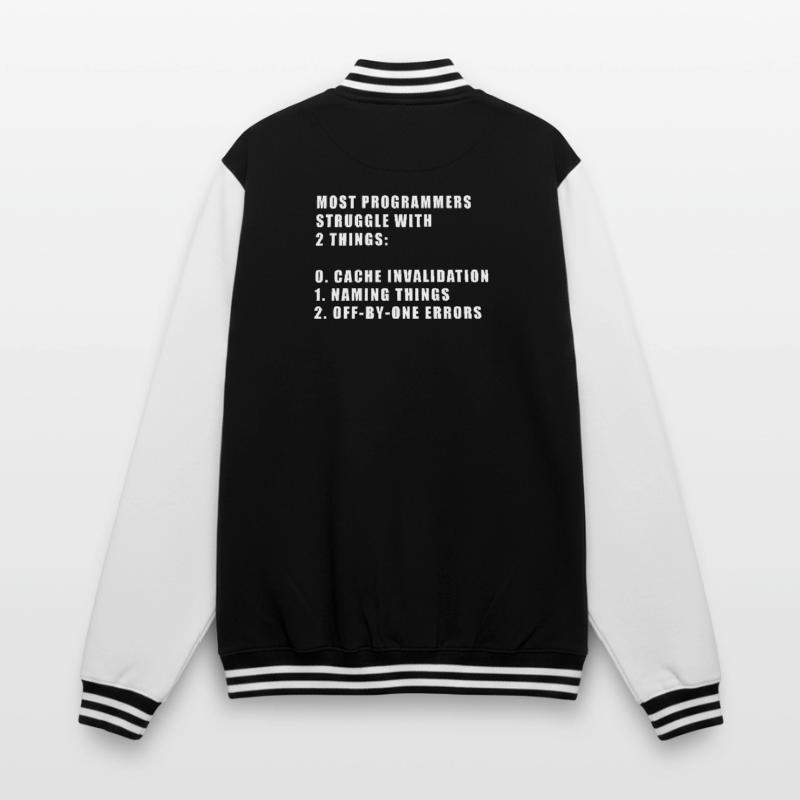 2 choses difficiles dans le programmeur informatique Veste Teddy