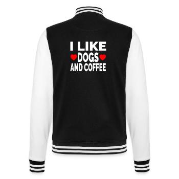 canine - Veste Teddy - noir/blanc - Dos - Marisol (170cm)