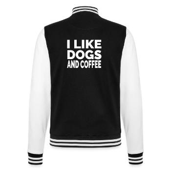 canine - Veste Teddy - noir/blanc - Dos - Marisol (170cm)