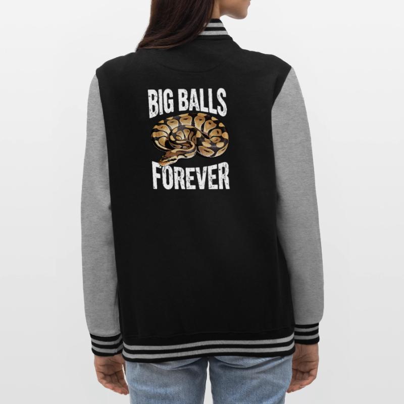 Python roi Serpents Amateurs de terrarium Python Veste Teddy