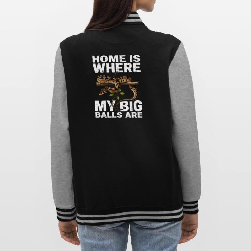 Python roi Serpents Amateurs de terrarium Python Veste Teddy