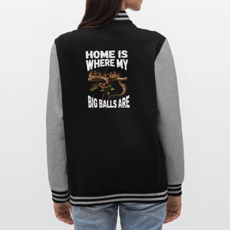 Python roi Serpents Amateurs de terrarium Python Veste Teddy