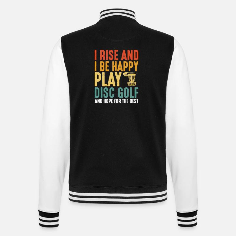 Cadeaux de disc golf Disc Golf - Veste Teddy - noir/blanc