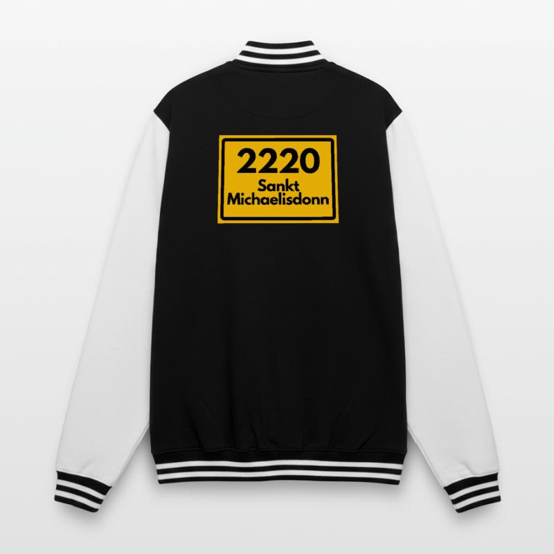 OLD POSTCODE POSTCODE 2220 SANKT MICHAELISDONN College Sweat Jacket