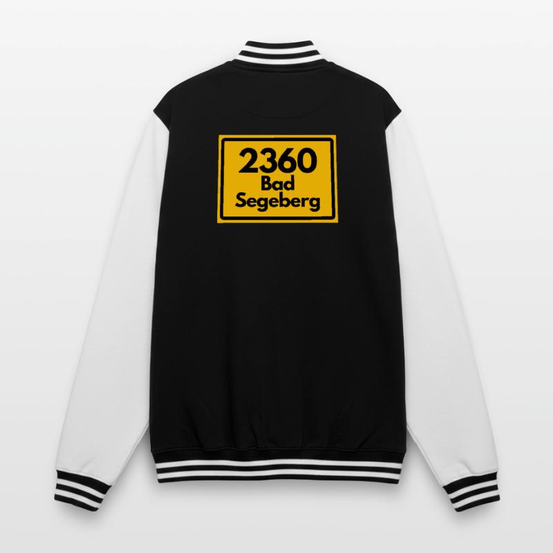 OLD POSTCODE POSTCODE RETRO 2360 BAD SEGEBERG College Sweat Jacket