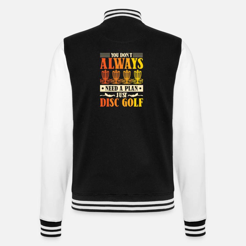 Cadeaux de disc golf Disc Golf - Veste Teddy - noir/blanc