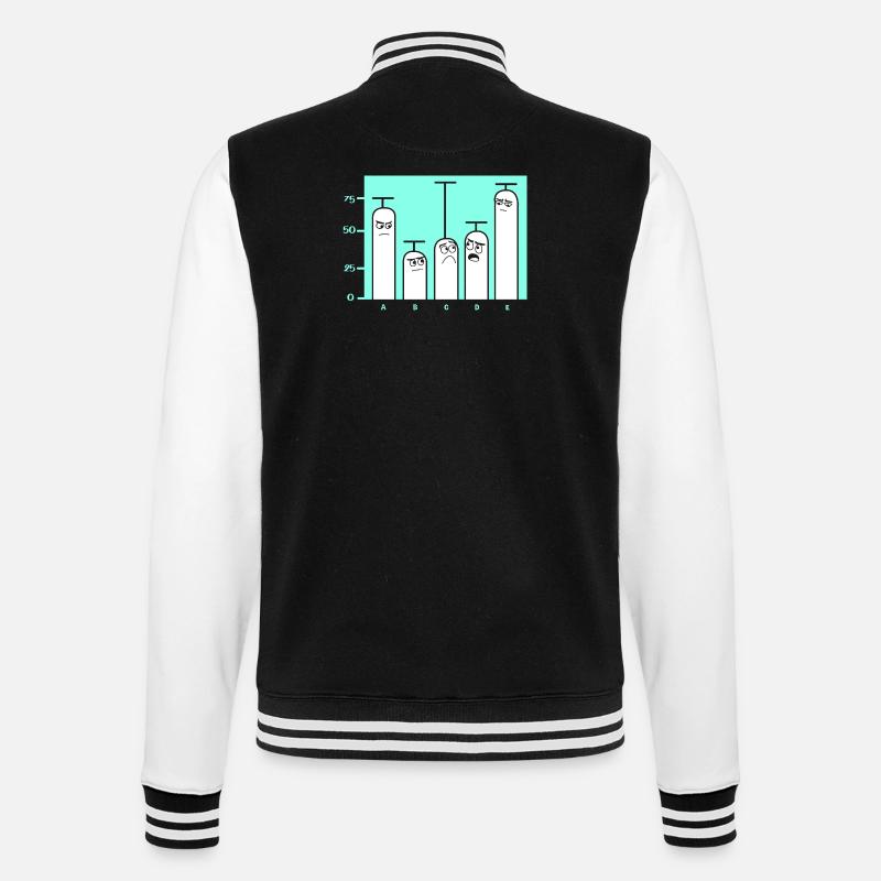 Programmeur Codeur GPT - Veste Teddy - noir/blanc